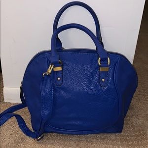 Blue Merona bag